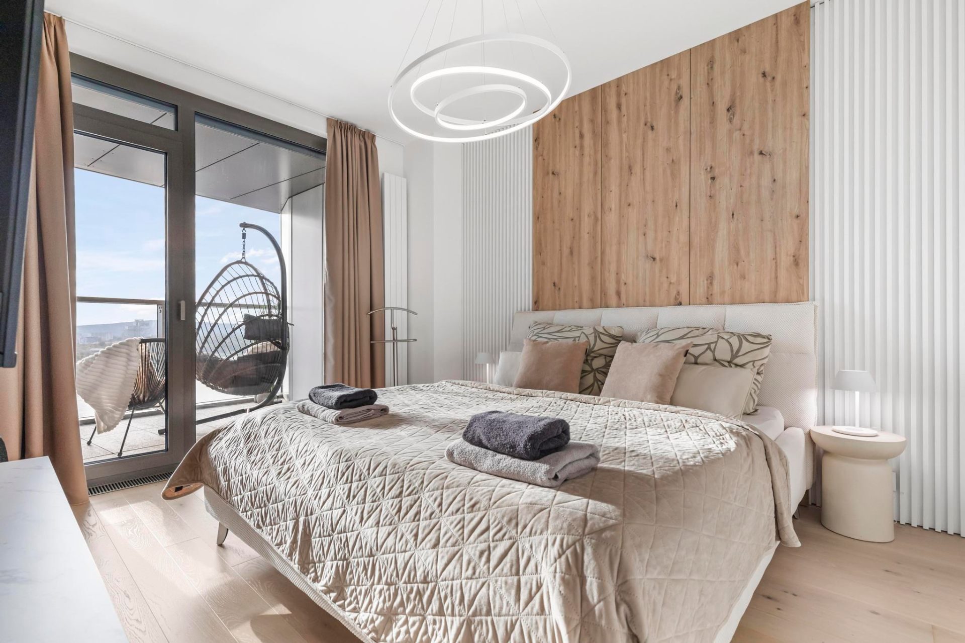 Prémiový apartmán v Bratislave spravovaný PropCherry